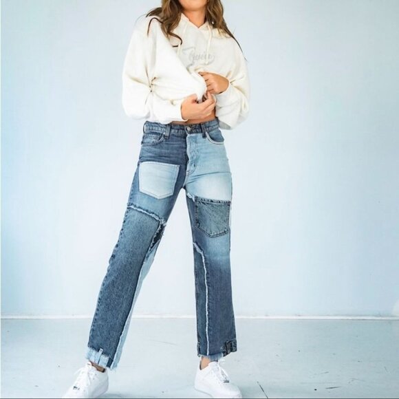 Revice Matchmaker/Love at First Sight Patchwork Jean, 26 - Picture 2 of 14